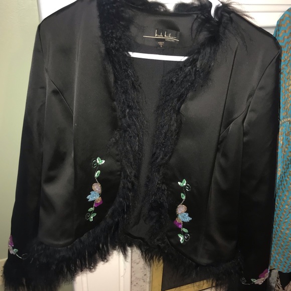 Vintage Nicole Miller black suit - Picture 3 of 7